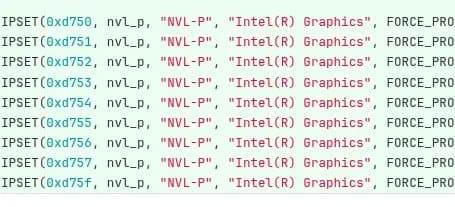 Mesa 26.1 Adds Experimental Intel Nova Lake P Graphics Support