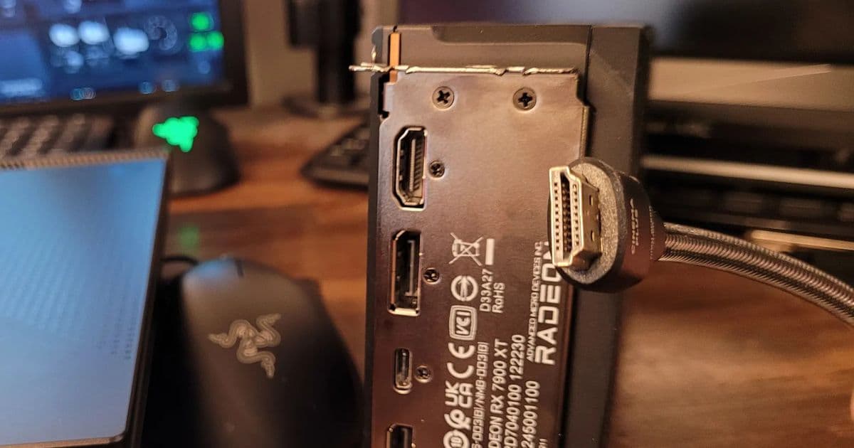 Experimental Out-Of-Tree Code Aims To Provide HDMI 2.1 FRL For AMD Linux Driver