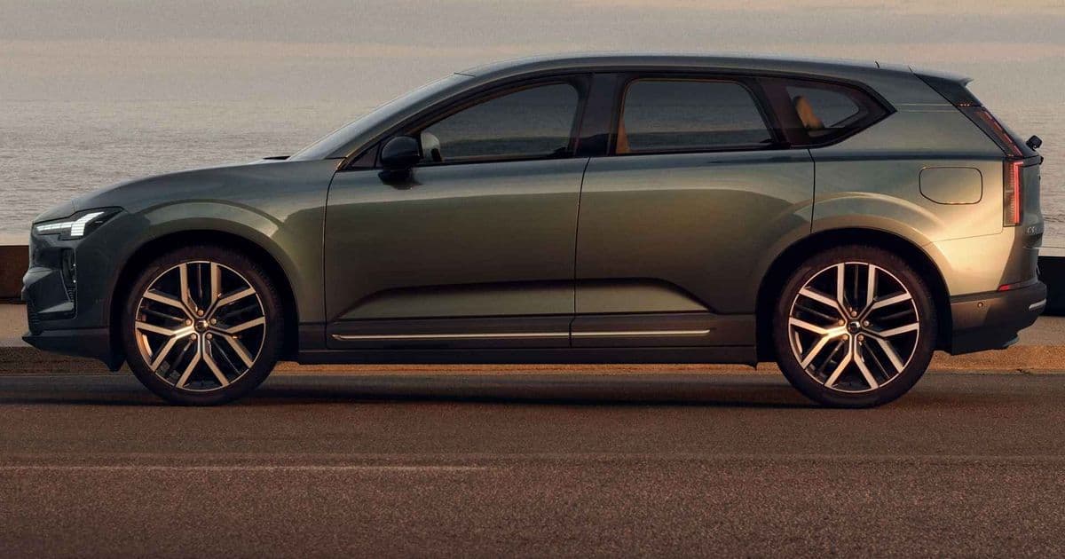 Volvo EX60: The Apple Car That Never Was, According to Automotive Expert