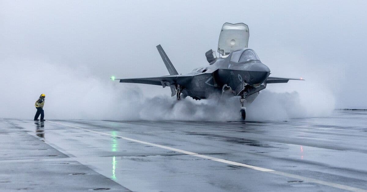 UK F‑35s to Carry US StormBreaker Glide Bombs Until SPEAR 3 Integration Arrives