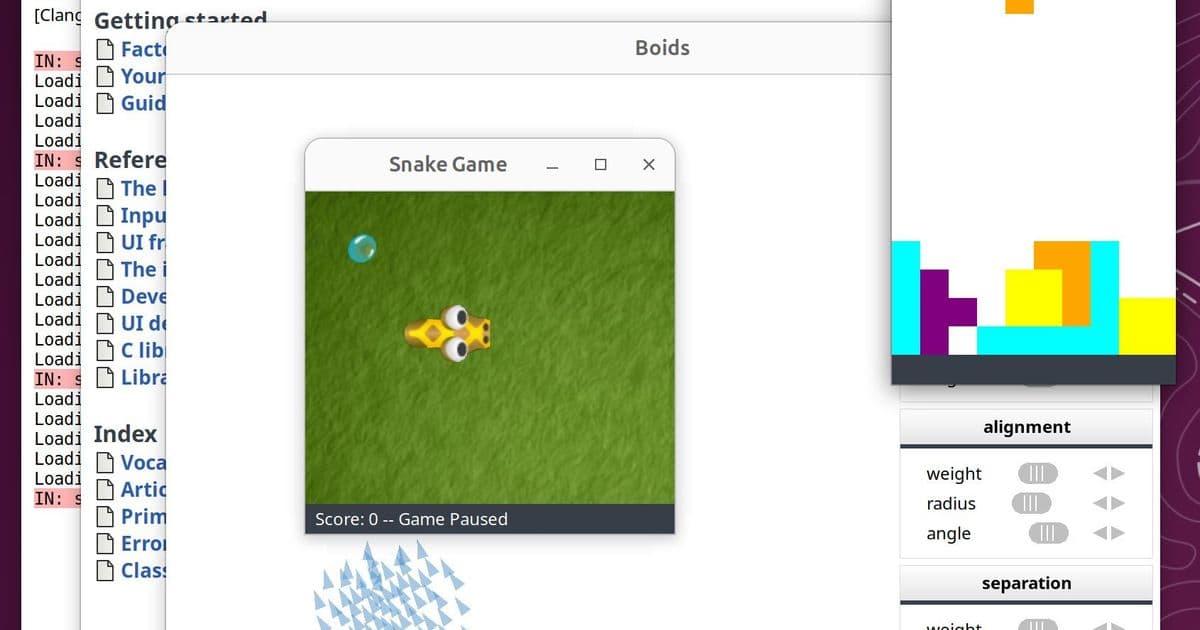 Factor Language Upgrades UI Backend to GTK3 After Decade-Long GTK2 Dependency