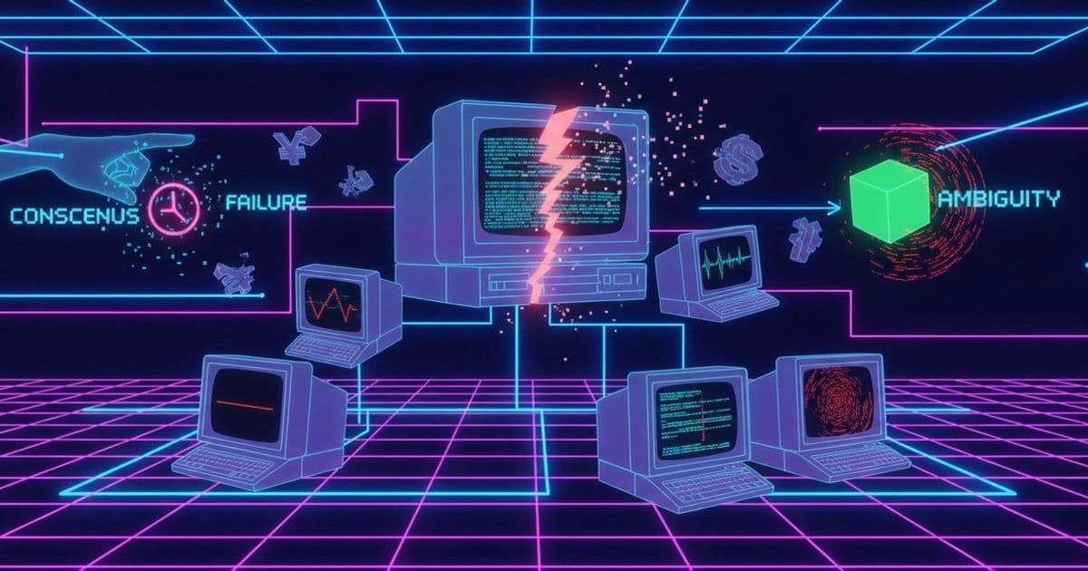 Failure Semantics in Distributed Financial Systems: What Does 'Failure' Actually Mean?