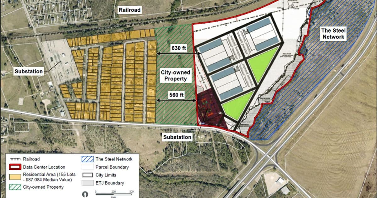 A $10 Park Deed Became a $10M Data Center Sale. The Fight in Taylor, Texas Says a Lot About the Industry's Land Rush