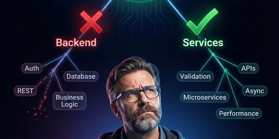 FastAPI: Backend Framework or Service Framework?