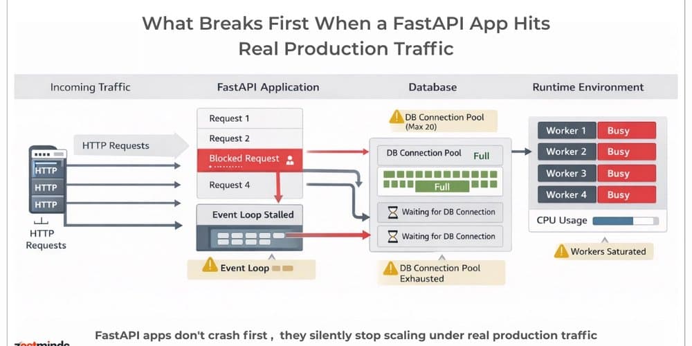 FastAPI Under Load: Architectural Bottlenecks in Production Systems