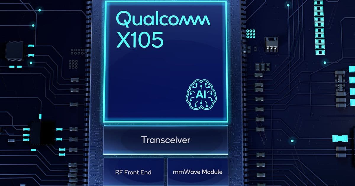 Qualcomm's X105 5G Modem and FastConnect 8800 Wi-Fi 8 Chip: The Future of Wireless Connectivity