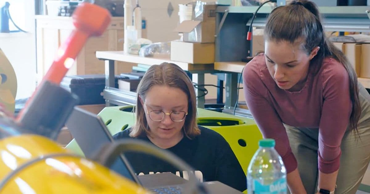 How a Summer Intern Helped Advance Underwater Navigation Technology at MIT Lincoln Laboratory