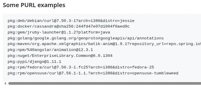 Fedora 45 Considering PURL Metadata for Unique Software Package Identification