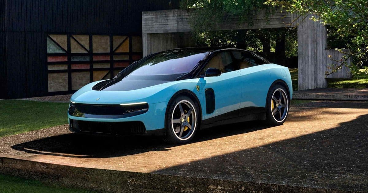 Ferrari's Luce EV Bet Exposes European Luxury's China Problem