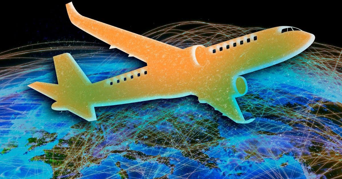 Fewer Layovers, Better-Connected Airports, More Firm Growth