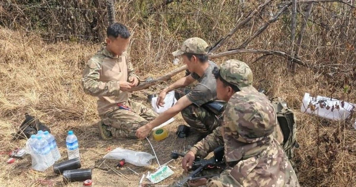 Fiber-Optic Drones Reshape Military Tech Market Amid Myanmar Conflict