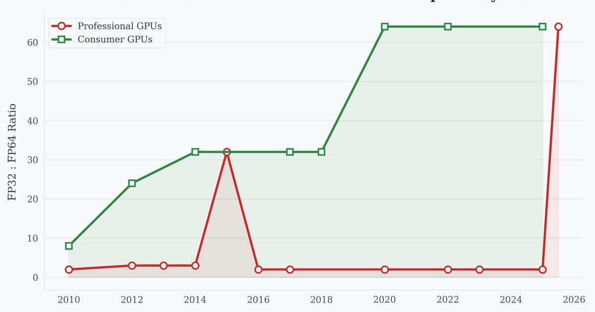 Nvidia's Blackwell Ultra Upends 15 Years of GPU Segmentation Strategy