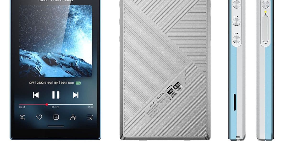Fiio Unveils JM21 2026: Slim DAP/DAC with Balanced Output for Audiophiles