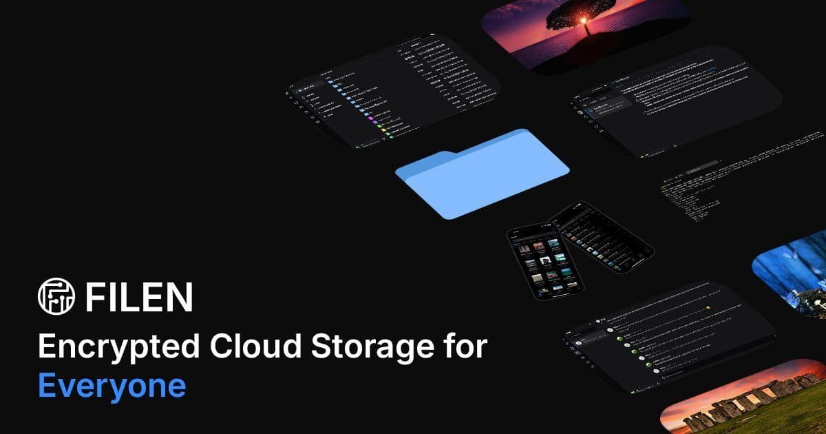Filen: Zero-Knowledge Cloud Storage with Developer-First Encryption and CLI