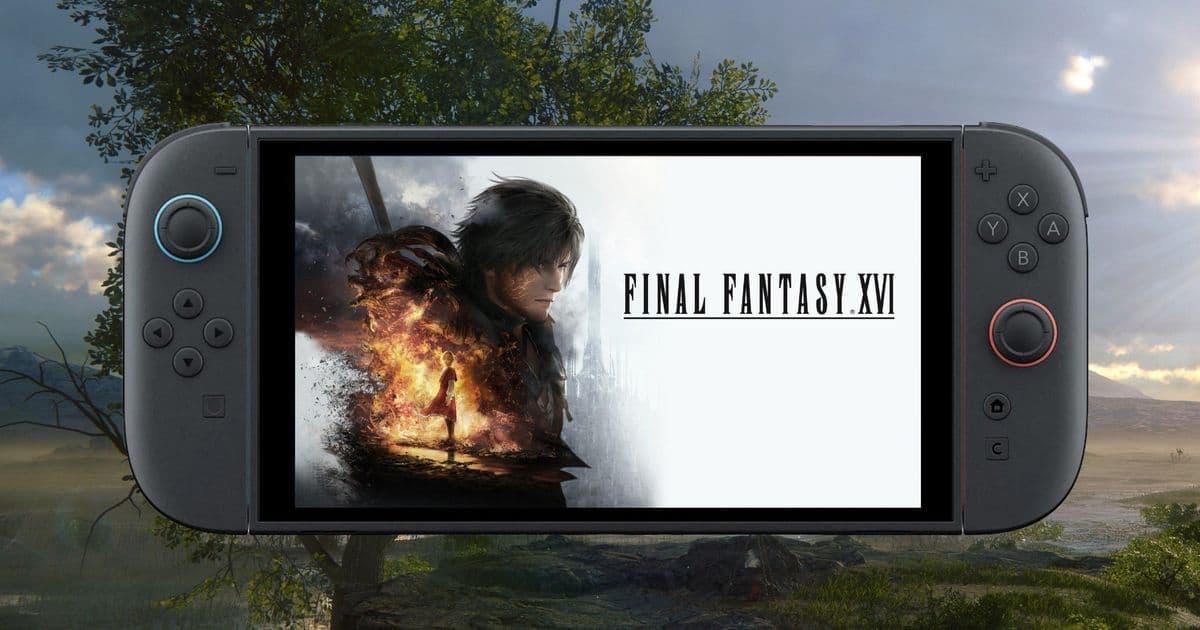 Final Fantasy 16 Switch 2 Port Considered for 2026, Faces Significant Technical Hurdles
