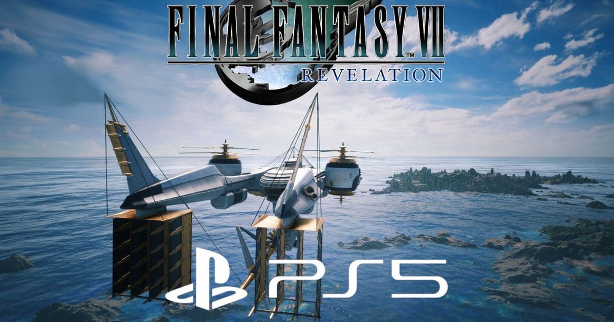 Final Fantasy 7 Revelation is not PS5 exclusive, and Grok appears to be the source of the confusion