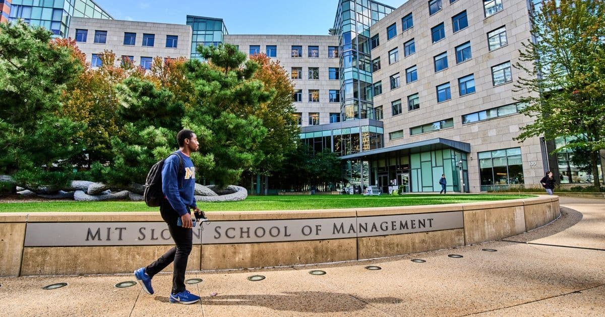 MIT Sloan Claims Top Spot in Financial Times Global MBA Ranking 2026