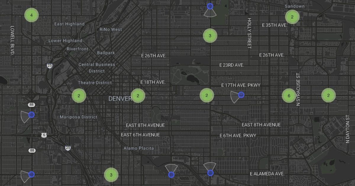 Mapping the Ubiquitous ALPR Network – What DeFlock Reveals
