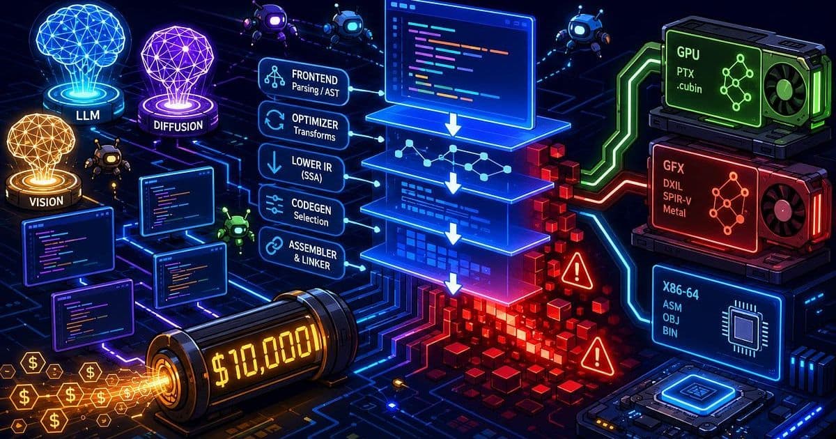 Finding Miscompiles for Fun, Not Profit – A Deep Dive into AI‑Driven Compiler Bug Hunting