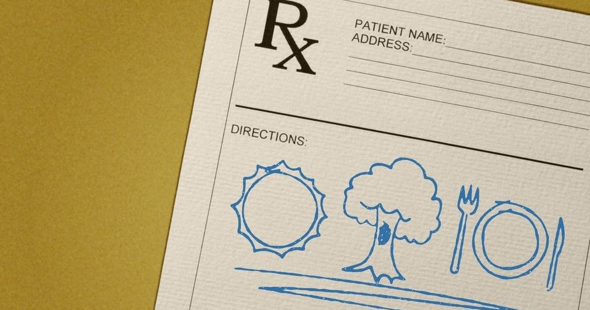 Finish Line: The quiet rise of "prescribing connection"