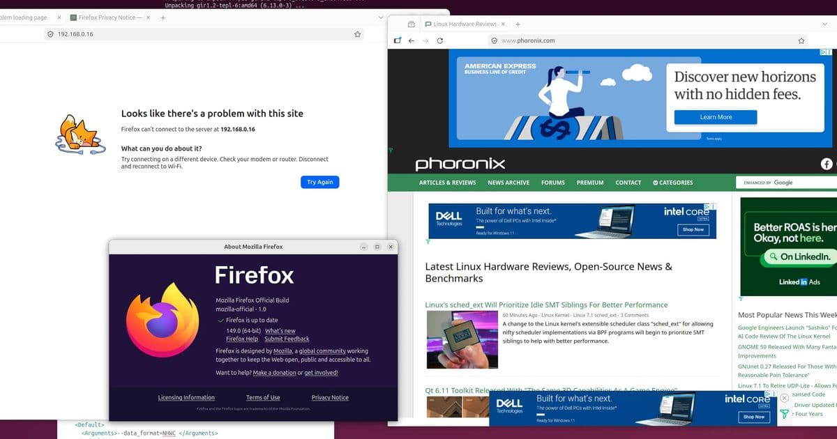 Firefox 149 Brings XDG Portal File Picker to Linux, JPEG-XL Decoder Updates