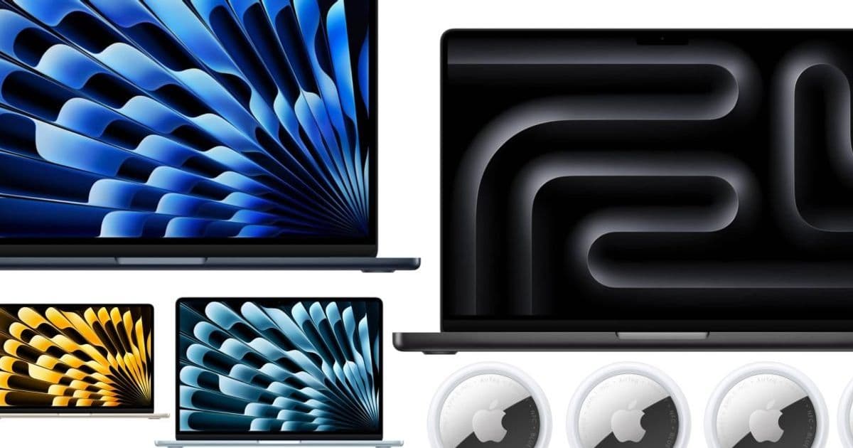 First deals M5 MacBook Air, $320 off M4 model, M5 MacBook Pro, more