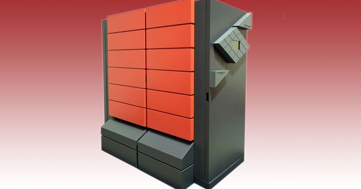 First Cray T3D Supercomputer Hits the Auction Block – Europe’s 1996 Fastest Machine Up for Sale