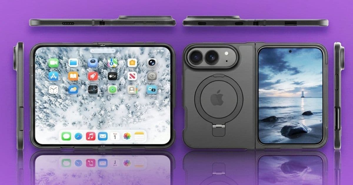 First Foldable iPhone Ultra Cases Reveal New Design Renders Months Ahead of Launch