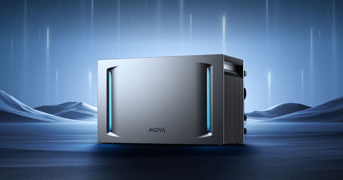 Mova LumeGret A4000 solar system arrives with €300 discount and free smart meter
