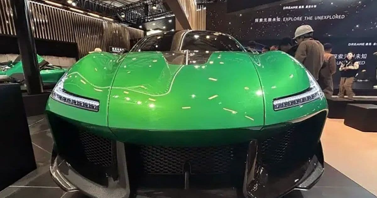 Dreame's Nebula Next 01X: The Vacuum Maker's Hyper-SUV with Solid-State Battery