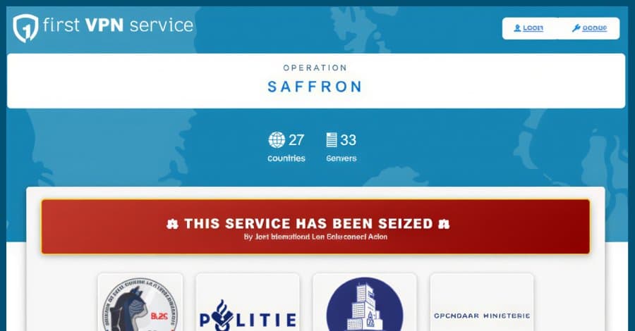 First VPN Dismantled in Global Takedown After Serving 25 Ransomware Gangs
