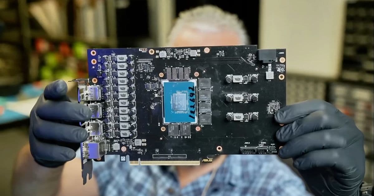 Liquid Metal Disaster: How One Misapplication Destroyed an RTX 5070 Ti