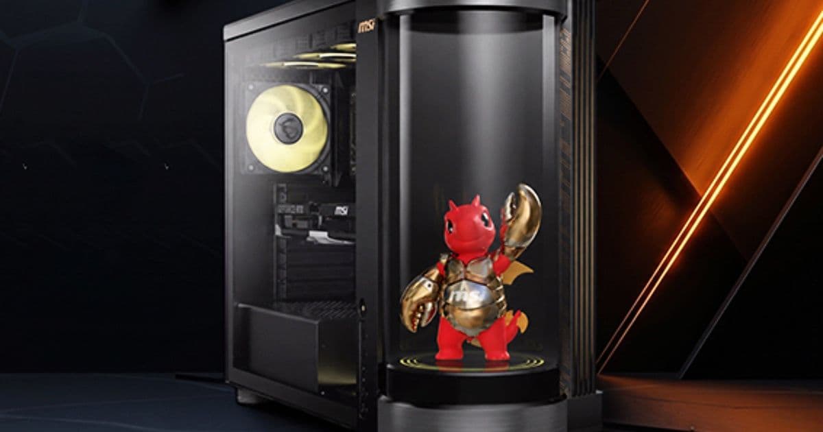 MSI unveils MEG Vision X2 AI+ tower with holographic “Holostage” assistant