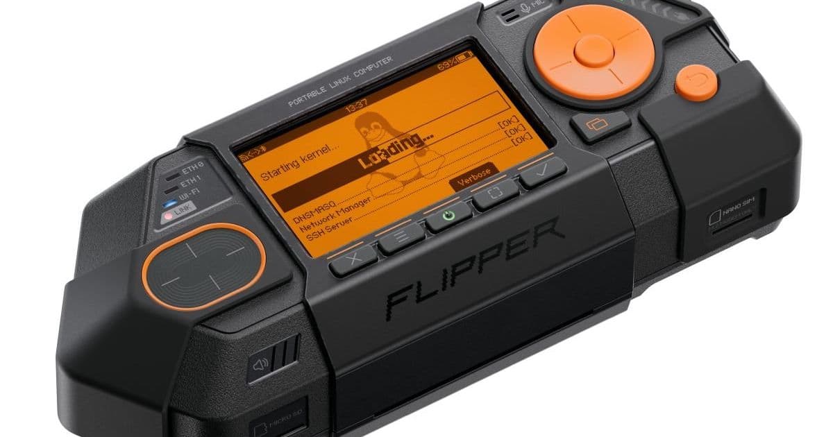 Flipper One Arrives as a Pocket‑Sized Linux Computer with Full‑Scale Expansion