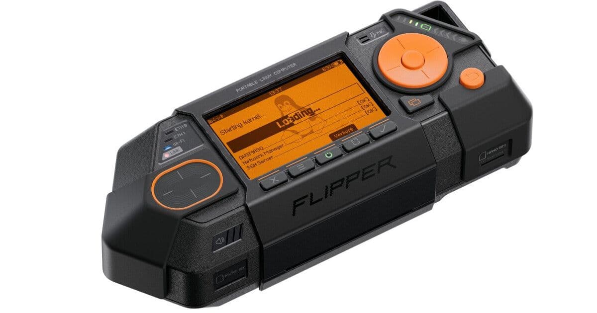 Flipper One Aims to Be the Linux Multi‑Tool in Your Pocket