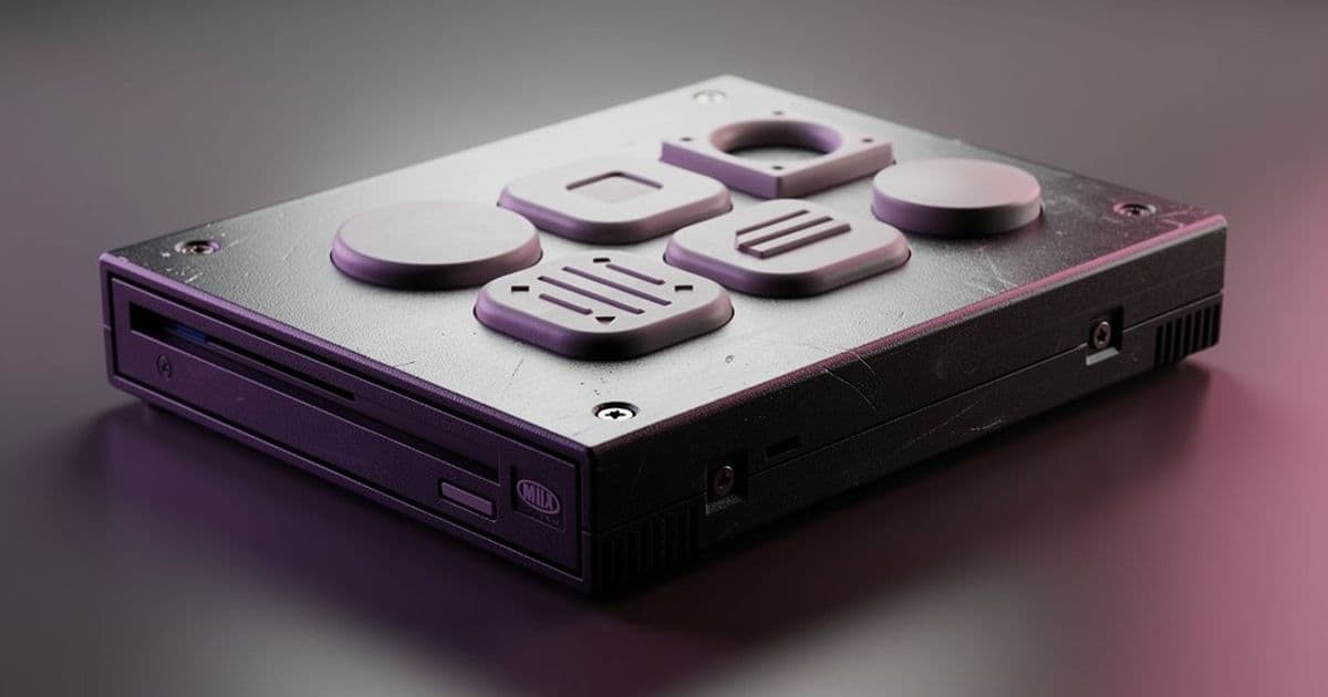 Floppy Disk Drive Transformed Into Tactile TV Remote for Toddlers