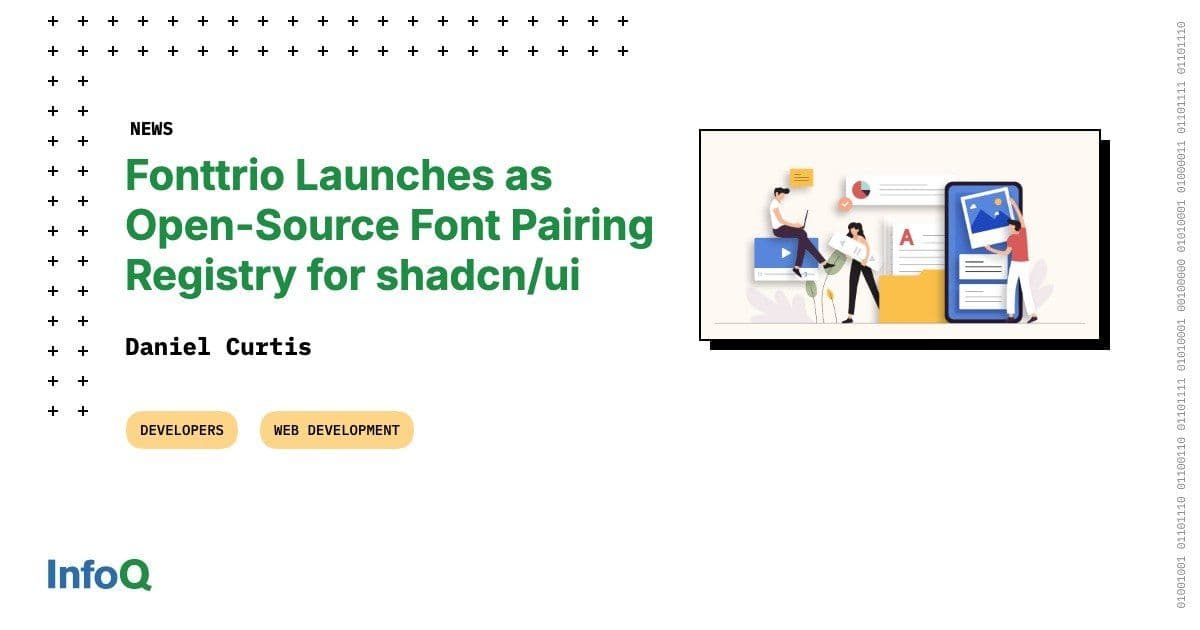 Fonttrio Opens the Door to One‑Click Font Pairing for shadcn/ui Projects