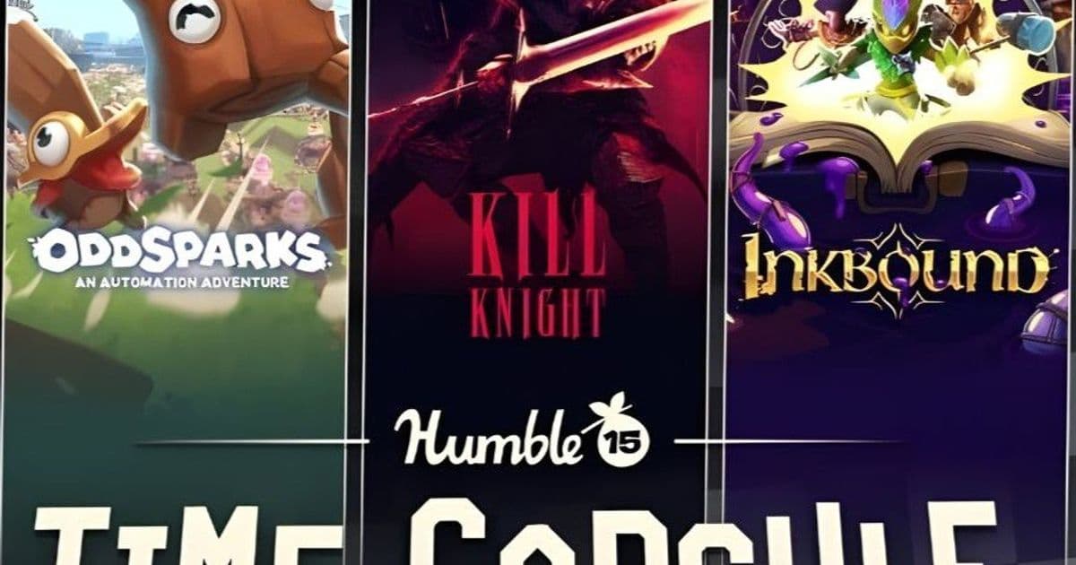 Humble Bundle Marks 15th Anniversary with Value-Packed Time Capsule: 9 Steam-Deck-Friendly Games for $15