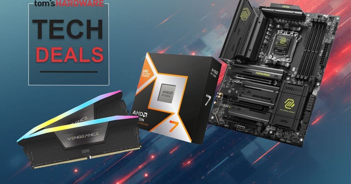AMD Ryzen 7 9850X3D Gaming Combo Deal: Performance Meets Value at $1000