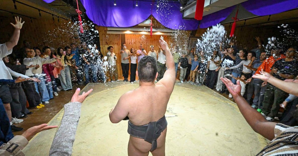 Sumo Tourism Emerges as Lucrative Niche for Japan's Travel Industry