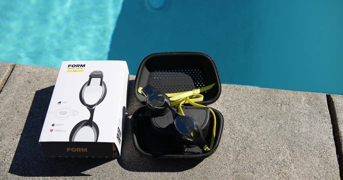 Form's Smart Swim 2 Pro: Augmented Reality Goggles That Transform Swim Training