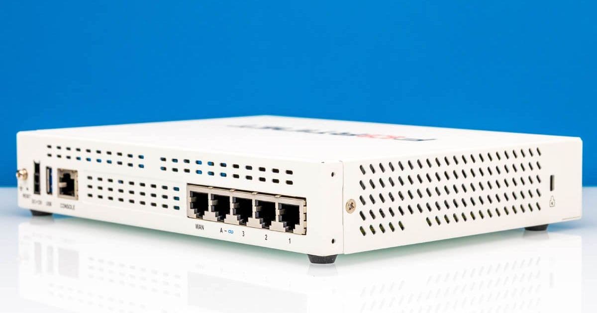 Fortinet FortiGate FG-40F Review: Enterprise Firewall Performance Analysis