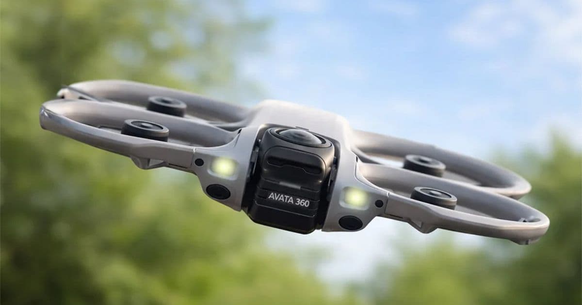 FPV and 360° flights for $999: Retailer goes early with new DJI Avata 360 drone release