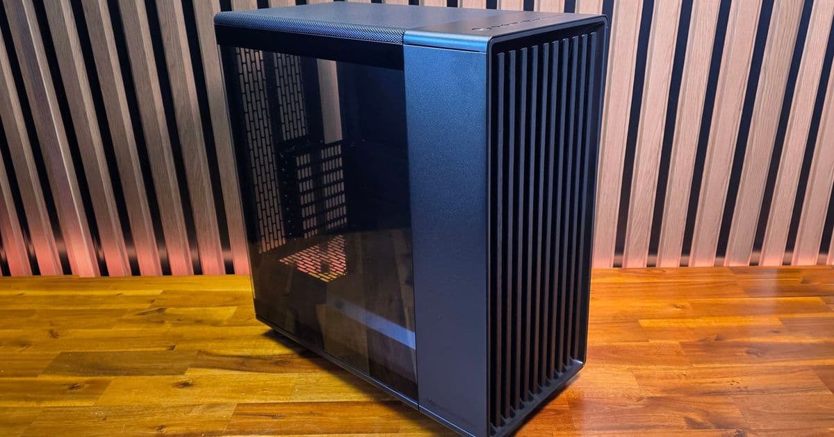Fractal Design's North Momentum Edition Cases: Stealthy Design Meets Quieter Performance