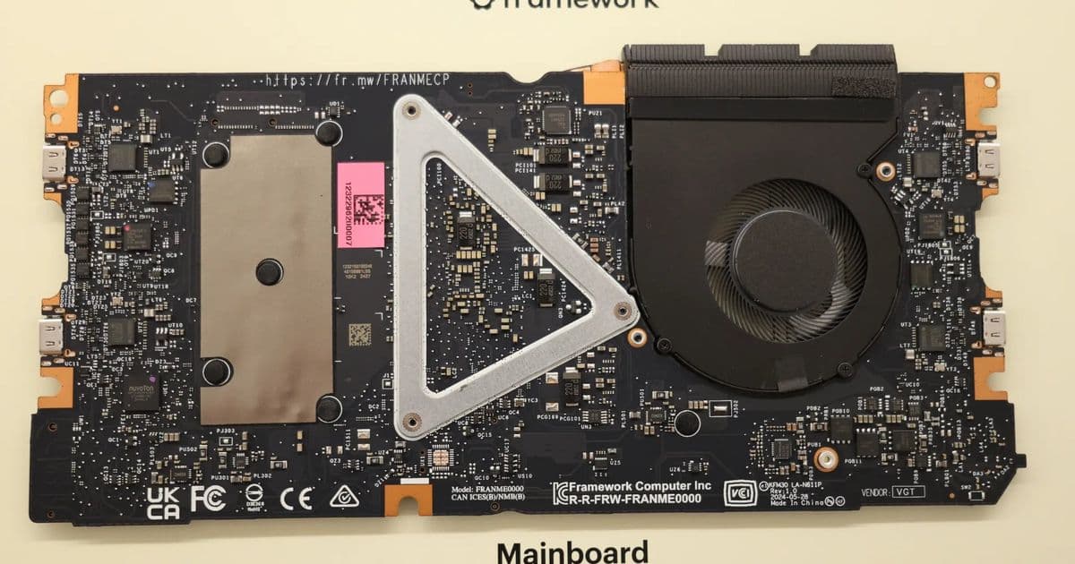 Framework advances Coreboot support for Intel Laptop 13 mainboards