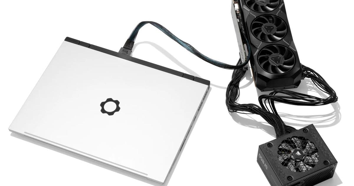 Framework Previews OCuLink Dev Kit for External GPU Support on Framework Laptop 16