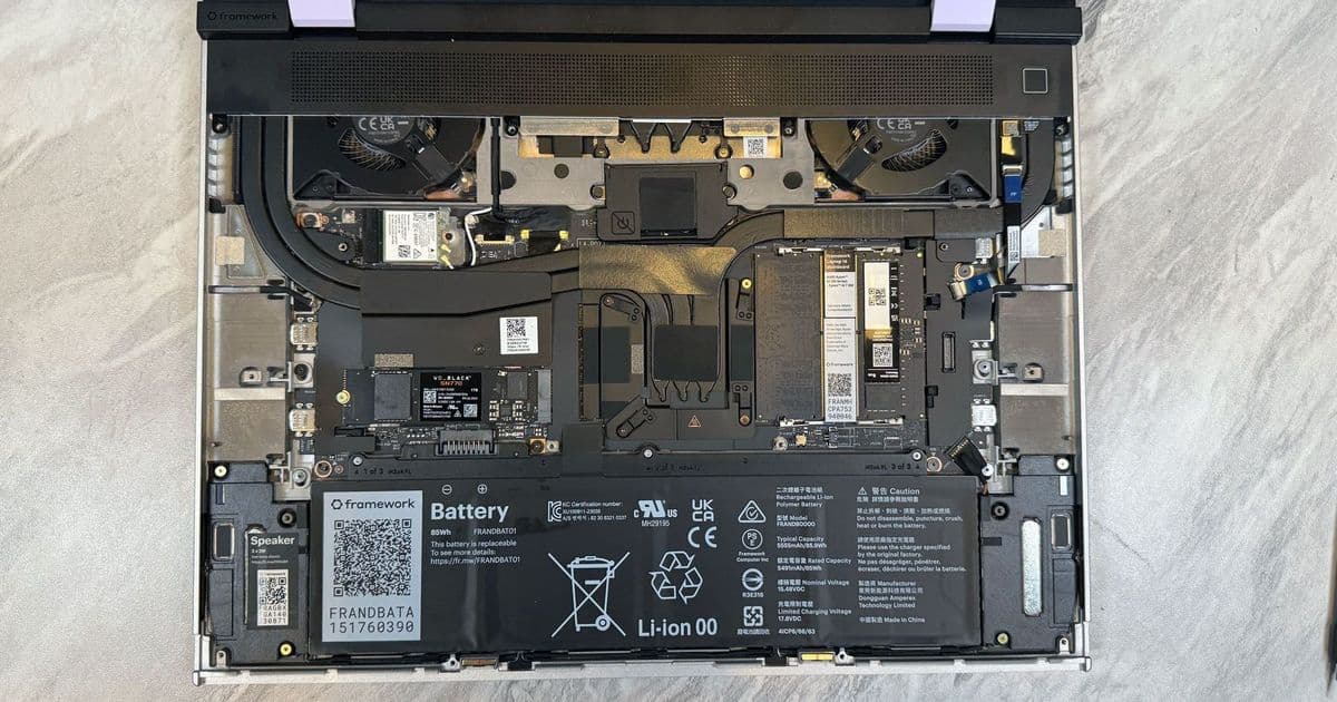 Framework's Third Consecutive RAM Price Hike Signals Worsening Component Shortages