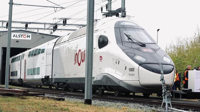 France’s TGV‑M high‑speed train cleared for 320 km/h operation