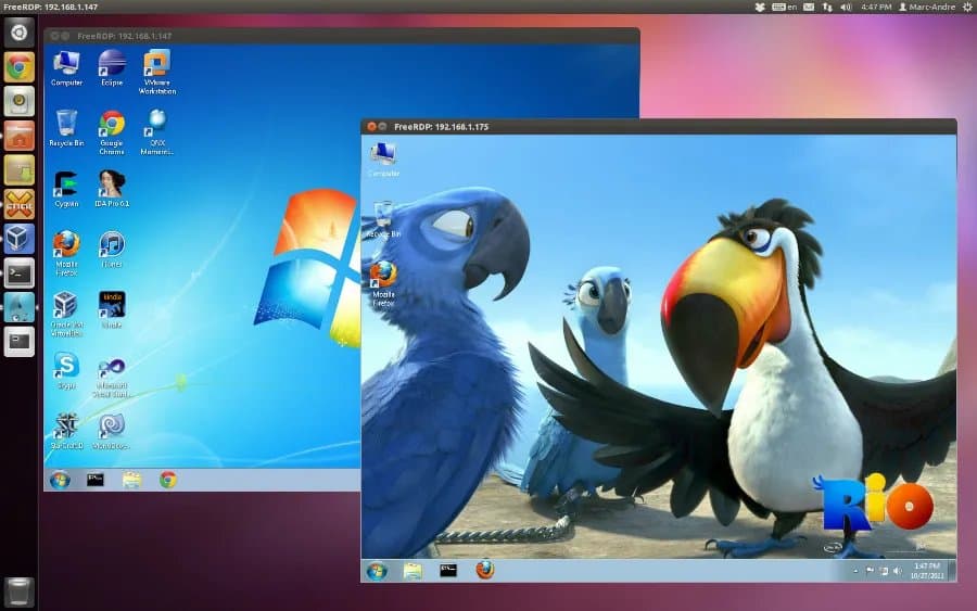 FreeRDP 3.22 Delivers Major UI Overhaul with Enhanced HiDPI Support