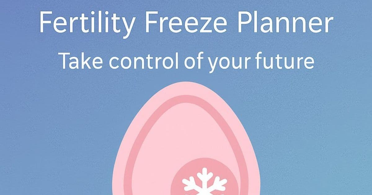 Freezewell: Offline-First Fertility App Champions Privacy in Personal Health Tech